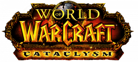 World of Warcraft Cataclysm Логотип