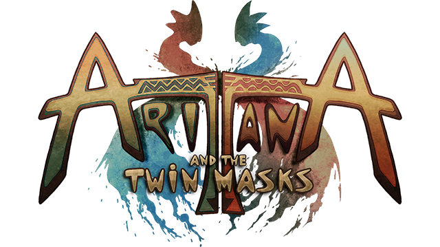 Aritana and the Twin Masks Логотип