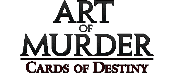 Art of Murder - Cards of Destiny Логотип