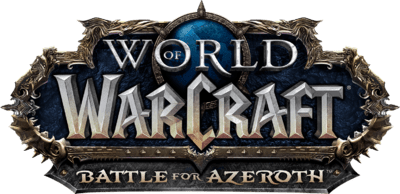World of Warcraft Battle for Azeroth Логотип