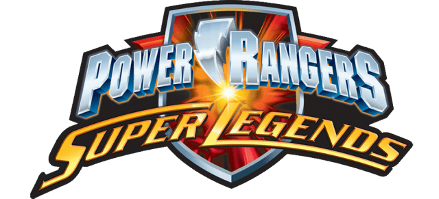 Power Rangers - Super Legends Логотип