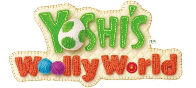 Yoshi's Woolly World Логотип