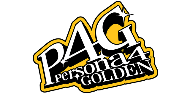 Persona 4 Golden Логотип