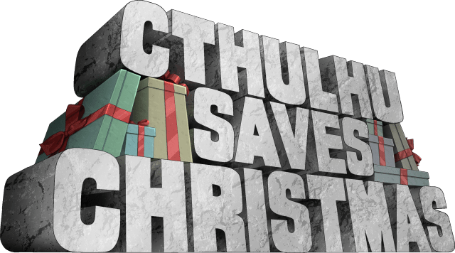 Cthulhu Saves Christmas Логотип