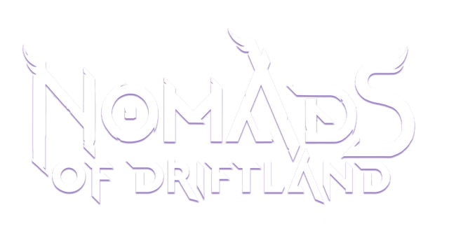 Nomads of Driftland Логотип