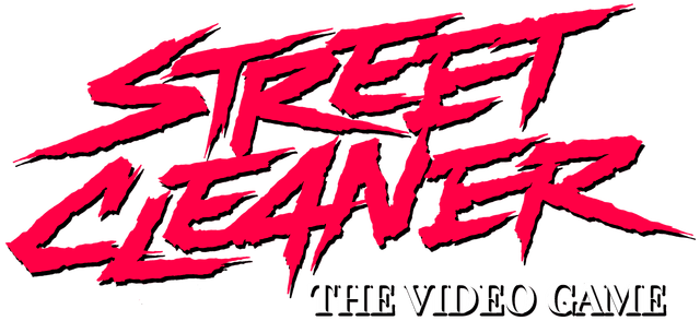 Street Cleaner: The Video Game Логотип