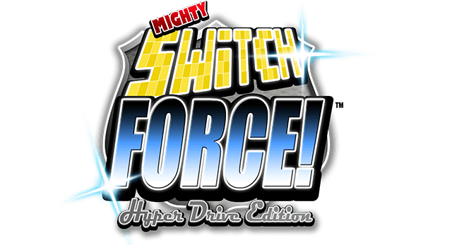 Mighty Switch Force! Hyper Drive Edition Логотип