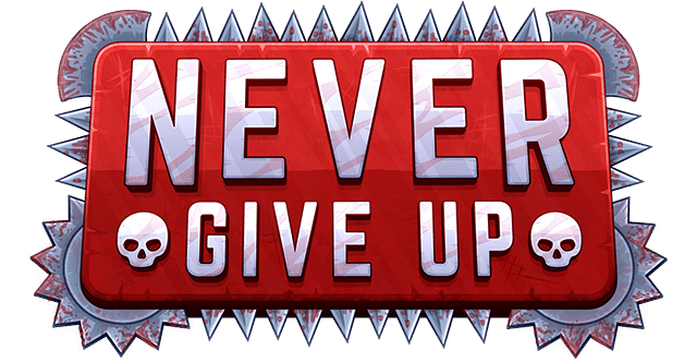 Never Give Up Логотип