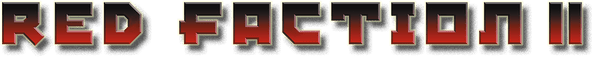 Red Faction 2 Логотип