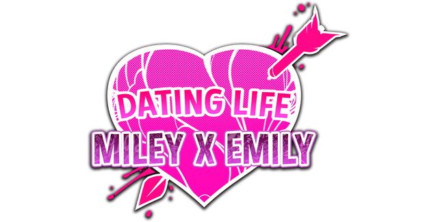 Life dating. Dating Life: Miley x Emily. Emily Dates лого. Эмили логотип канала. Dating Life.