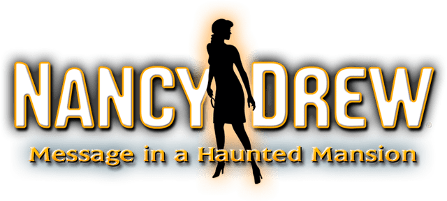 Nancy Drew: Message in a Haunted Mansion Логотип