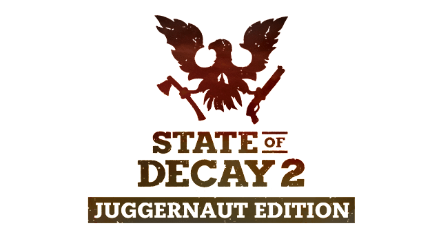 State of decay 2 пиратка. State of Decay 2 лого. Лого State of Decay 2 Juggernaut. State of Decay 2 Juggernaut Edition логотип. State of Decay 2 Juggernaut Edition лого.