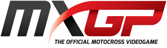 MXGP - The Official Motocross Videogame Логотип