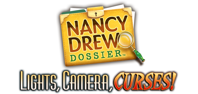 Nancy Drew Dossier: Lights, Camera, Curses! Логотип