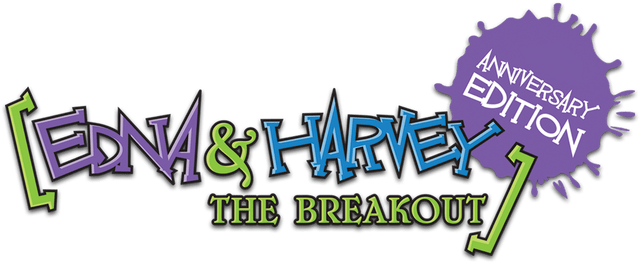 Edna & Harvey: The Breakout - Anniversary Edition Логотип