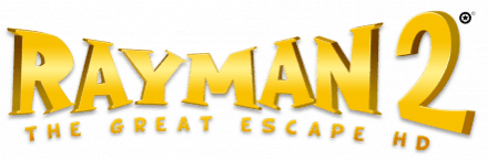 Rayman 2: The Great Escape Логотип