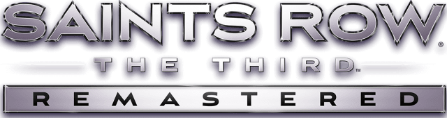 Saints Row The Third Remastered Логотип