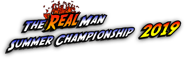 The Real Man Summer Championship 2019 Логотип