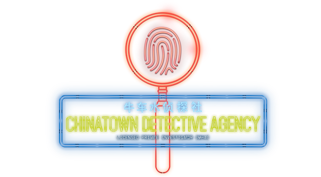 Chinatown Detective Agency Логотип