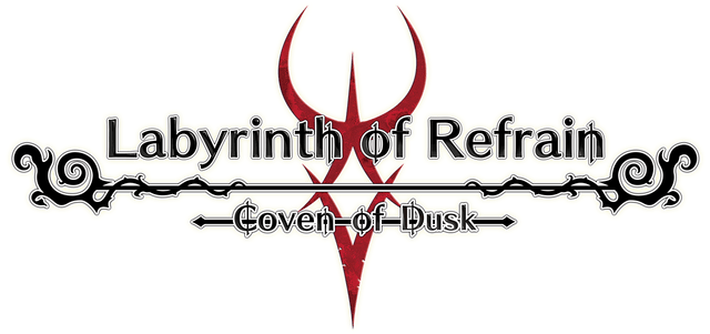 Labyrinth of Refrain: Coven of Dusk Логотип