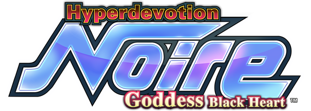 Hyperdevotion Noire: Goddess Black Heart Логотип