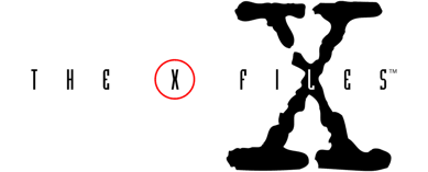 The X-Files: Game Логотип