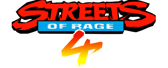 Streets of Rage 4 Логотип