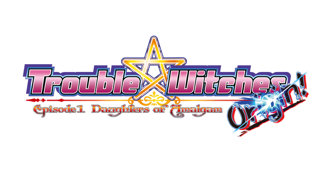 Trouble Witches Origin - Episode1 Daughters of Amalgam - Логотип