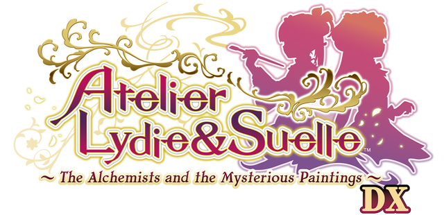 Atelier Lydie & Suelle: The Alchemists and the Mysterious Paintings DX Логотип