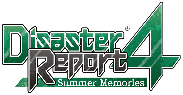 Disaster Report 4: Summer Memories Логотип