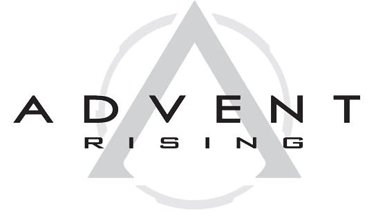 Advent Rising Логотип