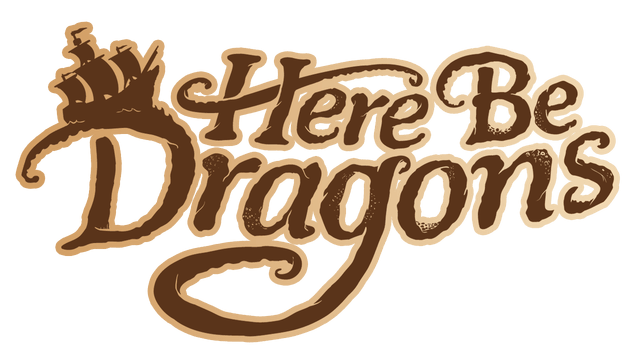 Here Be Dragons Логотип