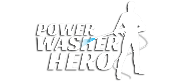 Power Washer Hero Логотип