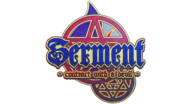 Serment - Contract with a Devil Логотип