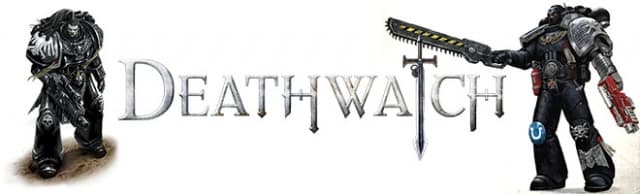 Warhammer 40,000: Deathwatch Логотип