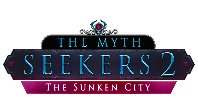 The Myth Seekers 2: The Sunken City Логотип