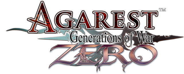 Agarest: Generations of War Zero Логотип