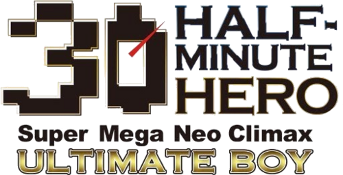 Half Minute Hero: Super Mega Neo Climax Ultimate Boy Логотип