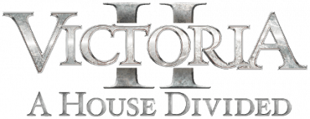 Victoria 2: A House Divided Логотип