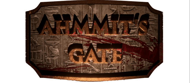 Ahmmit’s Gate Логотип