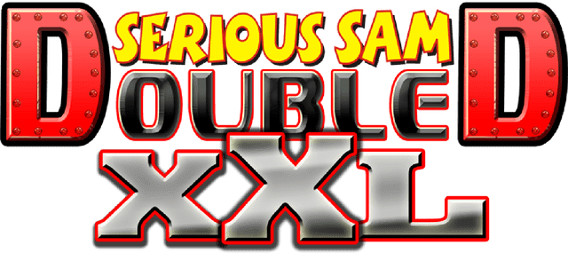 Serious Sam Double D XXL Логотип