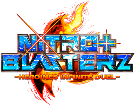 Nitroplus Blasterz: Heroines Infinite Duel Логотип