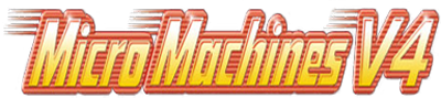 Micro Machines V4 Логотип