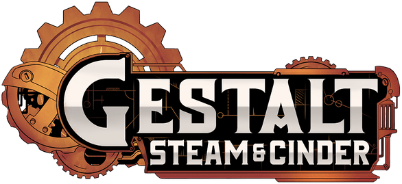 Gestalt: Steam & Cinder Логотип