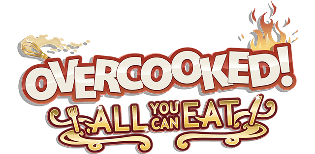 Overcooked! All You Can Eat Логотип