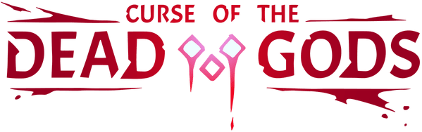 Curse of the Dead Gods Логотип