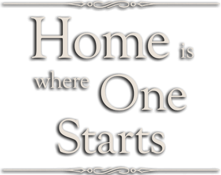 Home is Where One Starts... Логотип