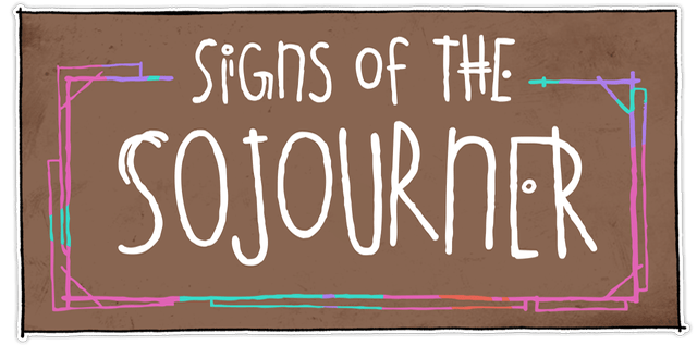 Signs of the Sojourner Логотип