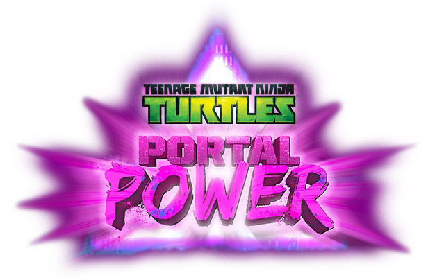 Teenage Mutant Ninja Turtles: Portal Power (игра) Логотип