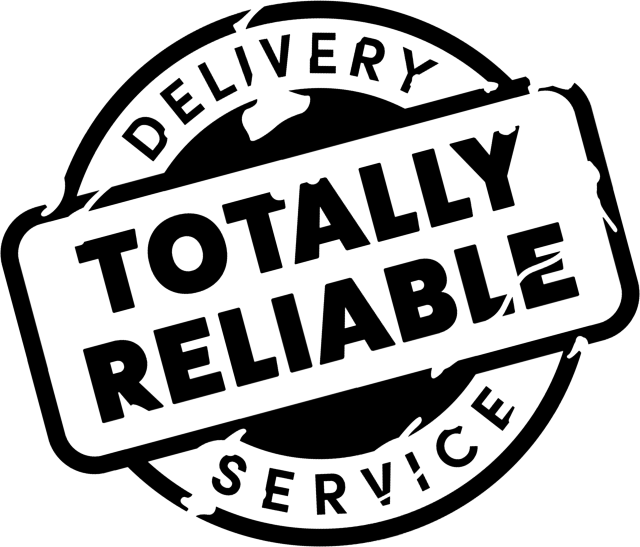 Totally Reliable Delivery Service Логотип